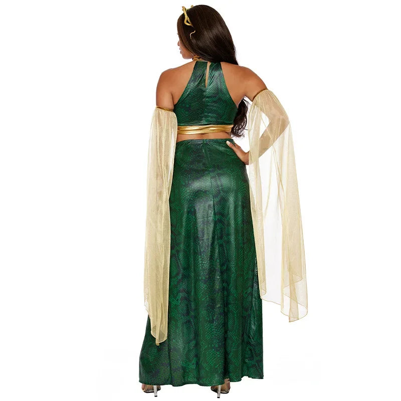 Greek Mythology Medusa Snake Costume