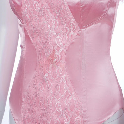 Elle Woods Pink Bunny Cosplay Costume