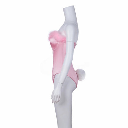 Elle Woods Pink Bunny Cosplay Costume