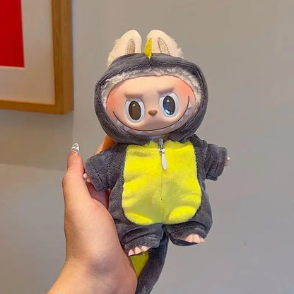 Dragon Onesie for Labubu Doll