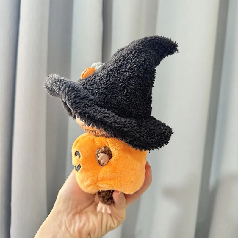 Labubu Doll Halloween Pumpkin Outfit with Hat