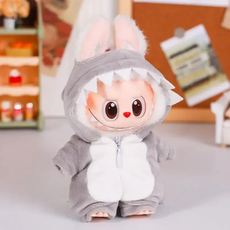 Dragon Onesie for Labubu Doll
