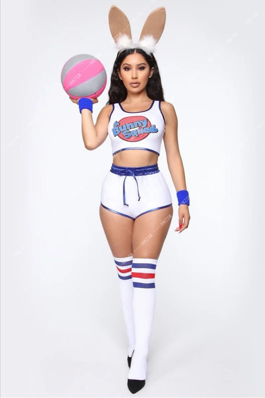 Space Lola Rabbit Costume