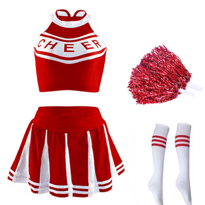 Classic High School Cheerleader Costume