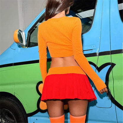 Halloween Velma Costume