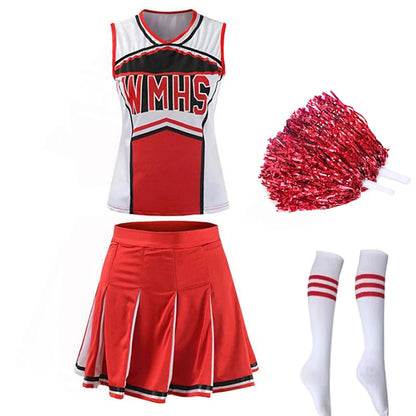 Classic High School Cheerleader Costume