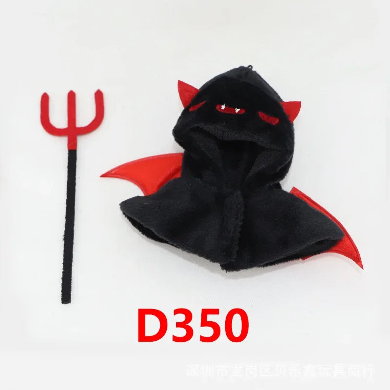 Labubu 4.0 Devil Cloak & Fork Outfit