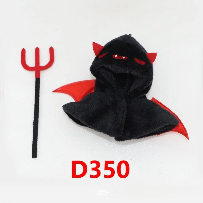 Labubu 4.0 Devil Cloak & Fork Outfit