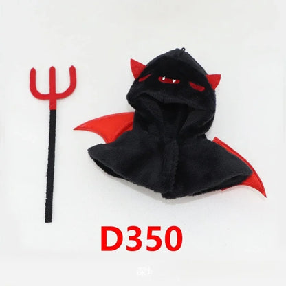 Labubu 4.0 Devil Cloak & Fork Outfit