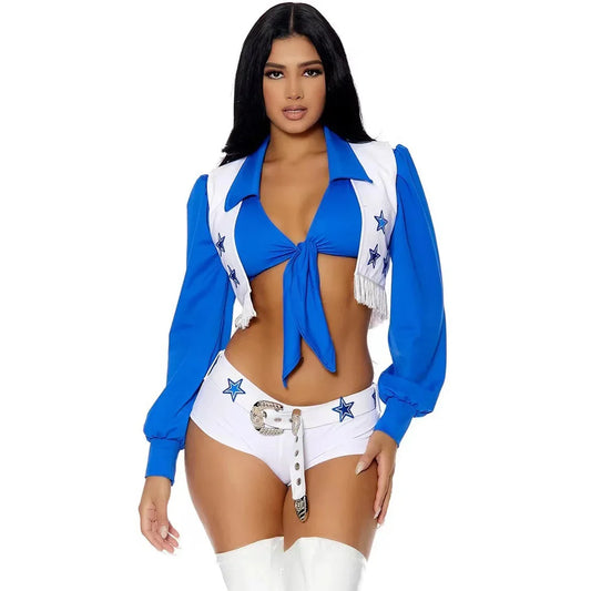 Dallas Cowboys Cheerleader Costume