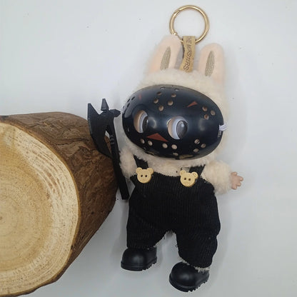 Labubu Doll Accessories & Clothes – Horror Outfit