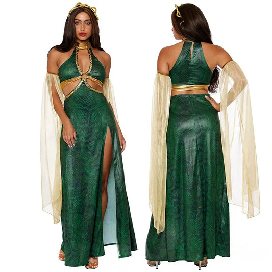 Greek Mythology Medusa Snake Costume