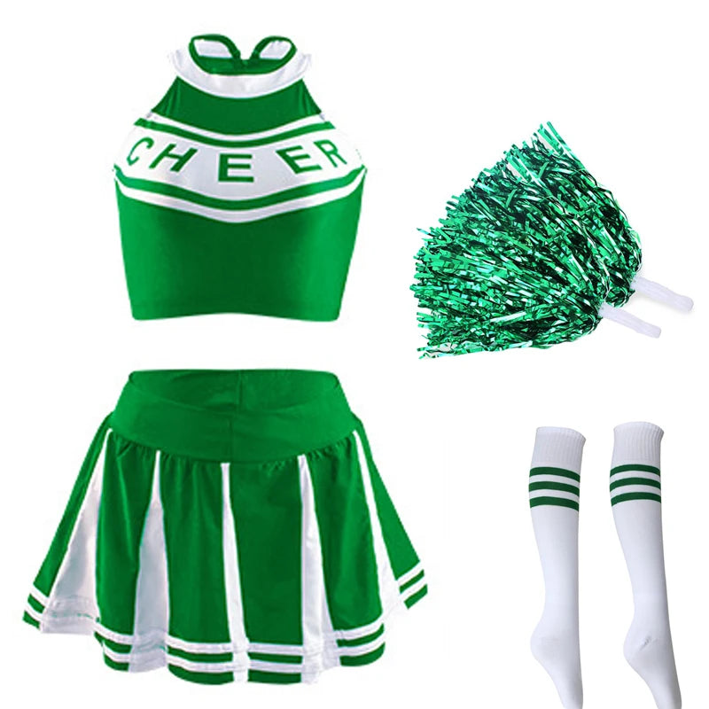 Classic High School Cheerleader Costume