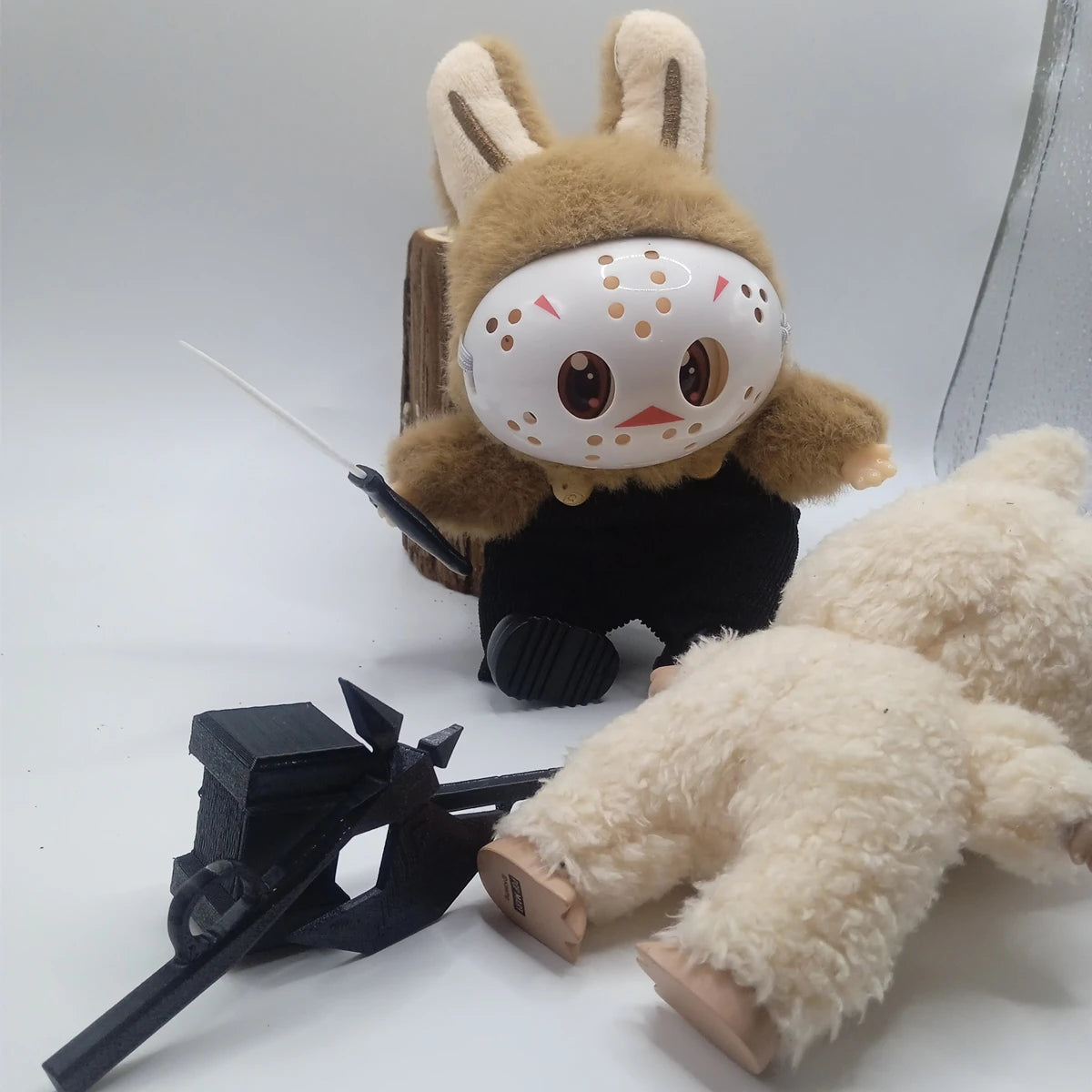 Labubu Doll Accessories & Clothes – Horror Outfit