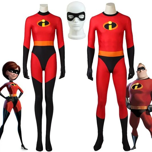 The Incredibles Family Cosplay Costume