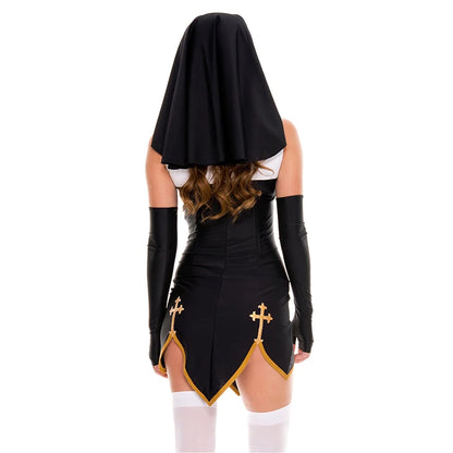 Sexy Nun Cosplay Costume