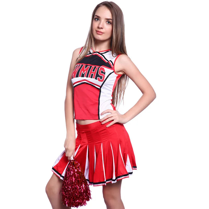 Classic High School Cheerleader Costume