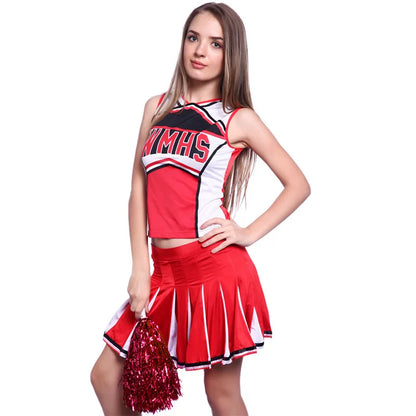 Classic High School Cheerleader Costume