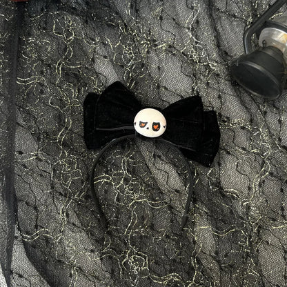 Labubu Doll Halloween Pumpkin Outfit with Hat