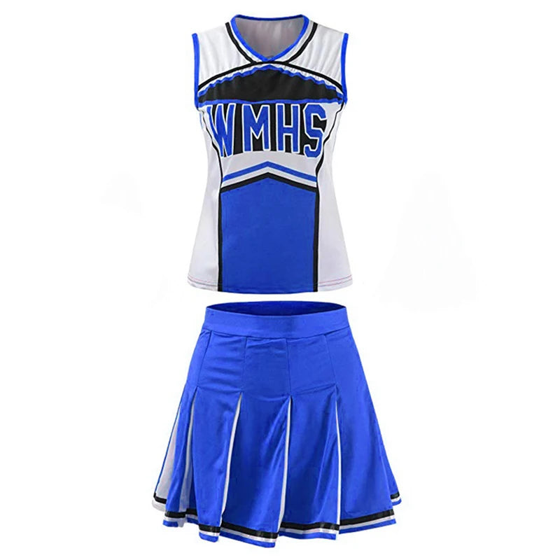 Classic High School Cheerleader Costume