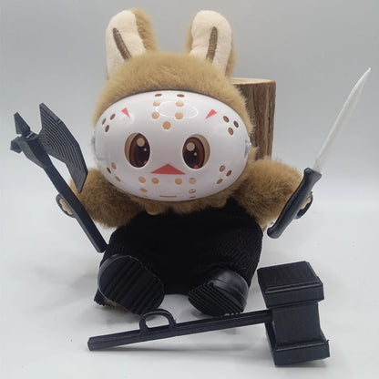 Labubu Doll Accessories & Clothes – Horror Outfit