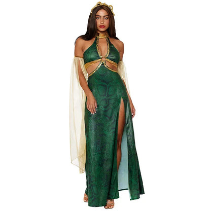 Greek Mythology Medusa Snake Costume