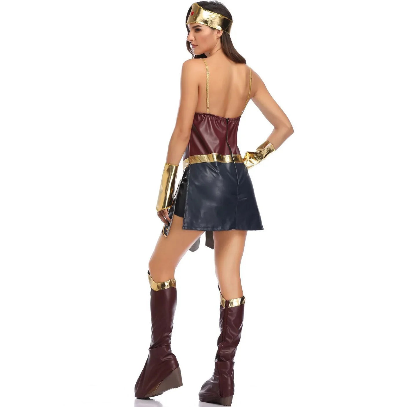 Warrior Gladiator Halloween Costume
