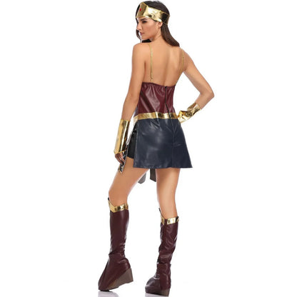 Warrior Gladiator Halloween Costume