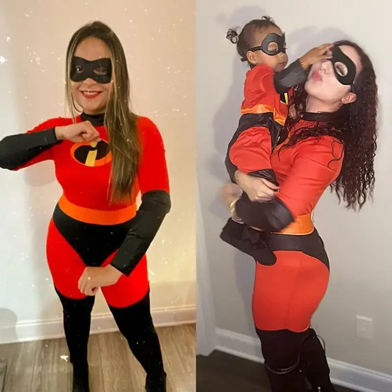 The Incredibles Family Cosplay Costume
