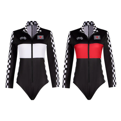 Women’s Race Car Driver Cosplay Costume