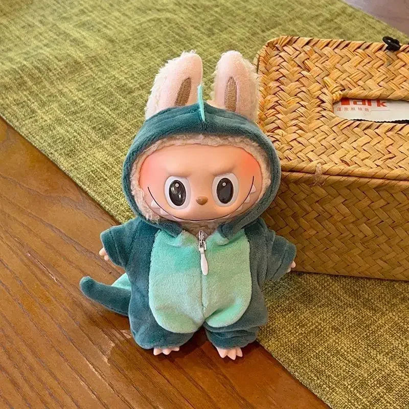 Dragon Onesie for Labubu Doll