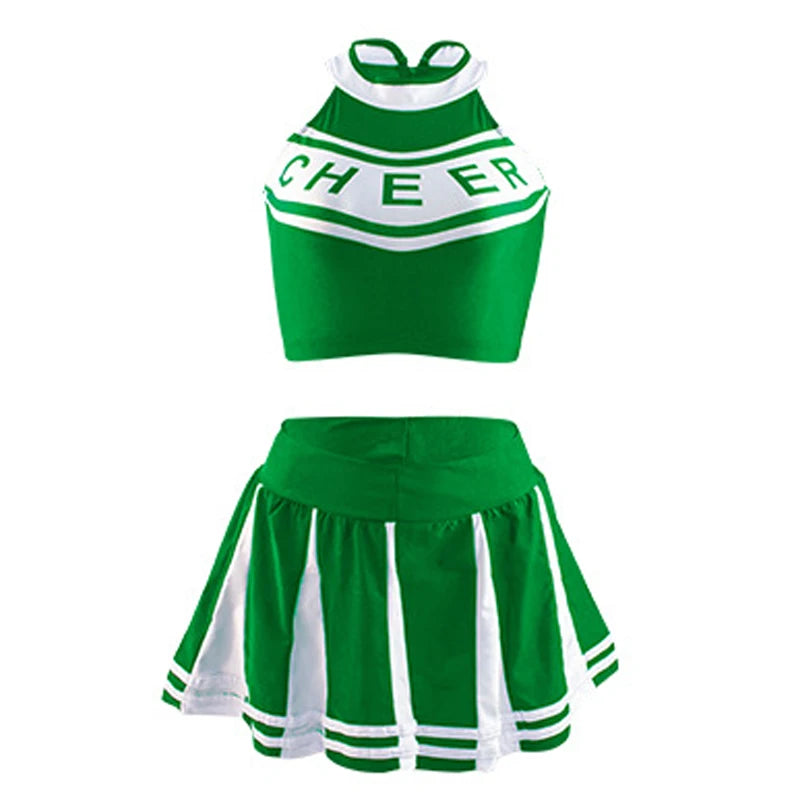 Classic High School Cheerleader Costume