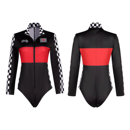 Women’s Race Car Driver Cosplay Costume