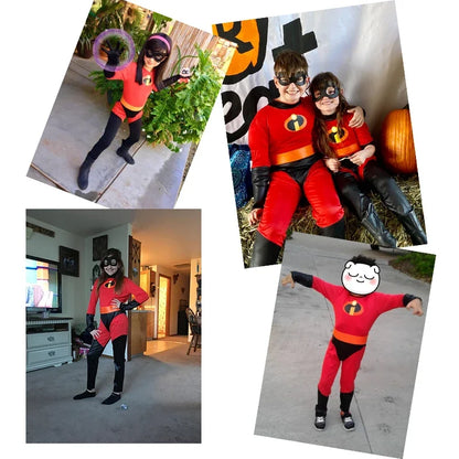 The Incredibles Family Cosplay Costume