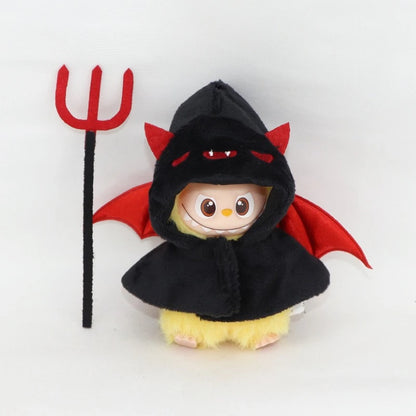 Labubu 4.0 Devil Cloak & Fork Outfit