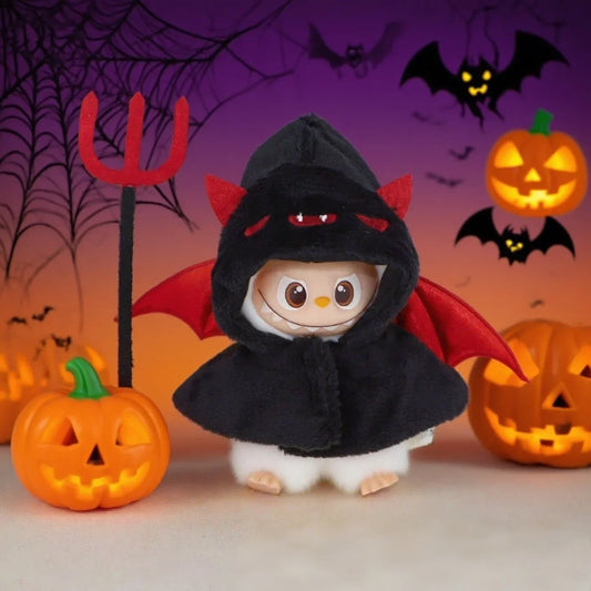 Labubu 4.0 Devil Cloak & Fork Outfit