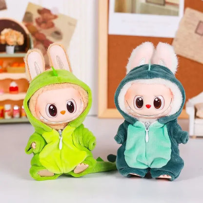 Dragon Onesie for Labubu Doll
