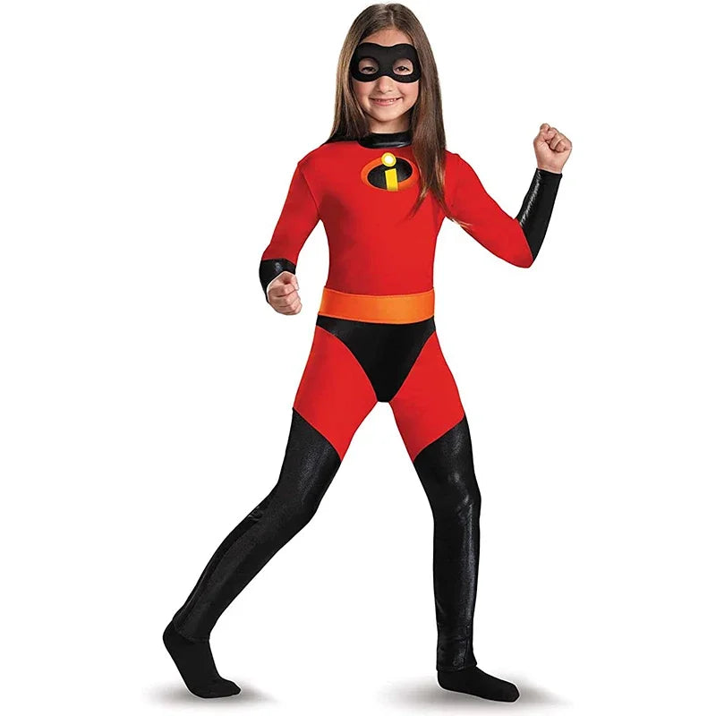 The Incredibles Family Cosplay Costume