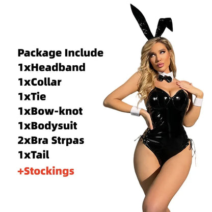 Bunny Girl Cosplay Bodysuit