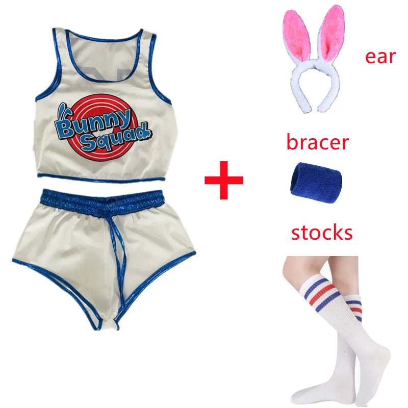 Space Lola Rabbit Costume