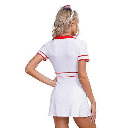 Sexy Nurse Cosplay Costume Set