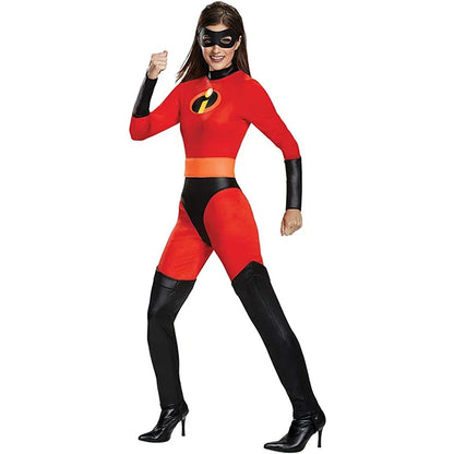 The Incredibles Family Cosplay Costume