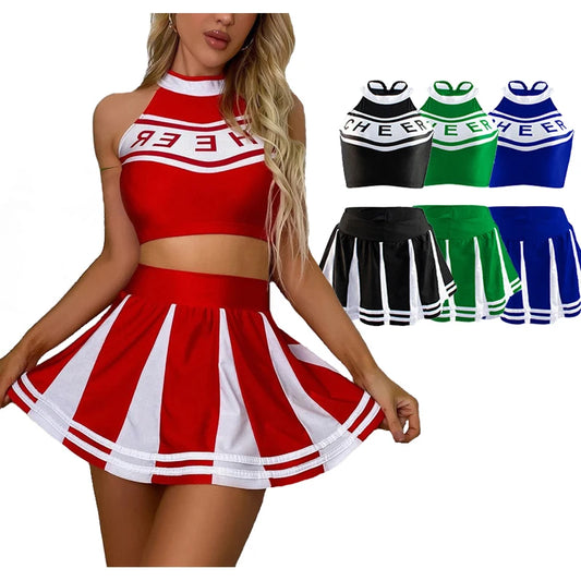 Classic High School Cheerleader Costume
