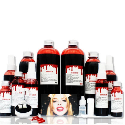Ultra-Realistic Fake Blood