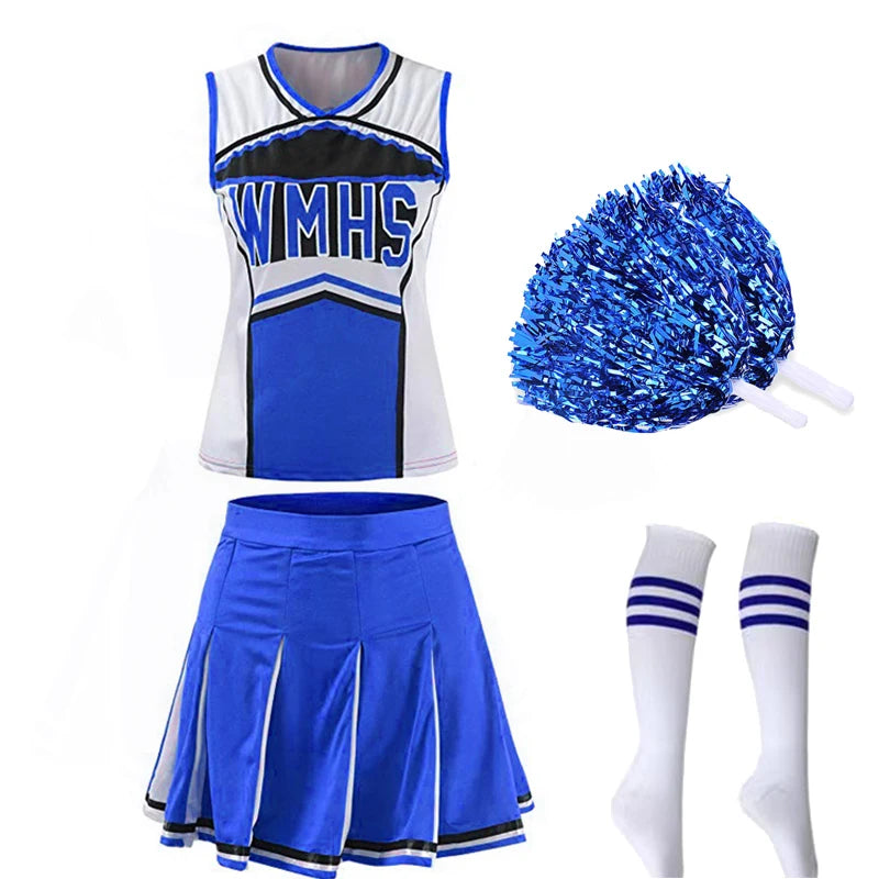 Classic High School Cheerleader Costume