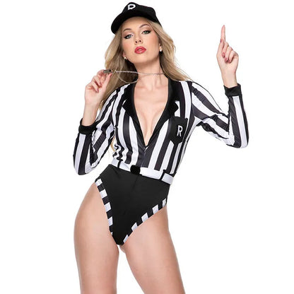 Women’s Soccer Referee Cosplay Costume
