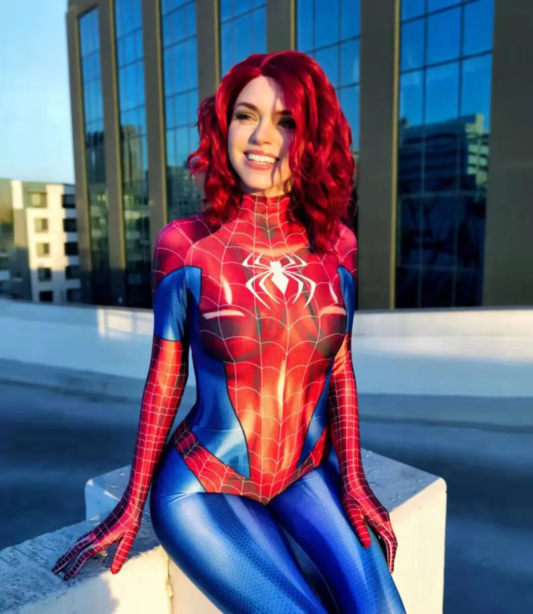 Sexy Black Cat Superhero Jumpsuit