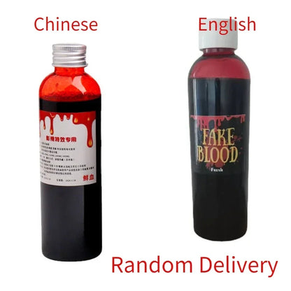 Ultra-Realistic Fake Blood