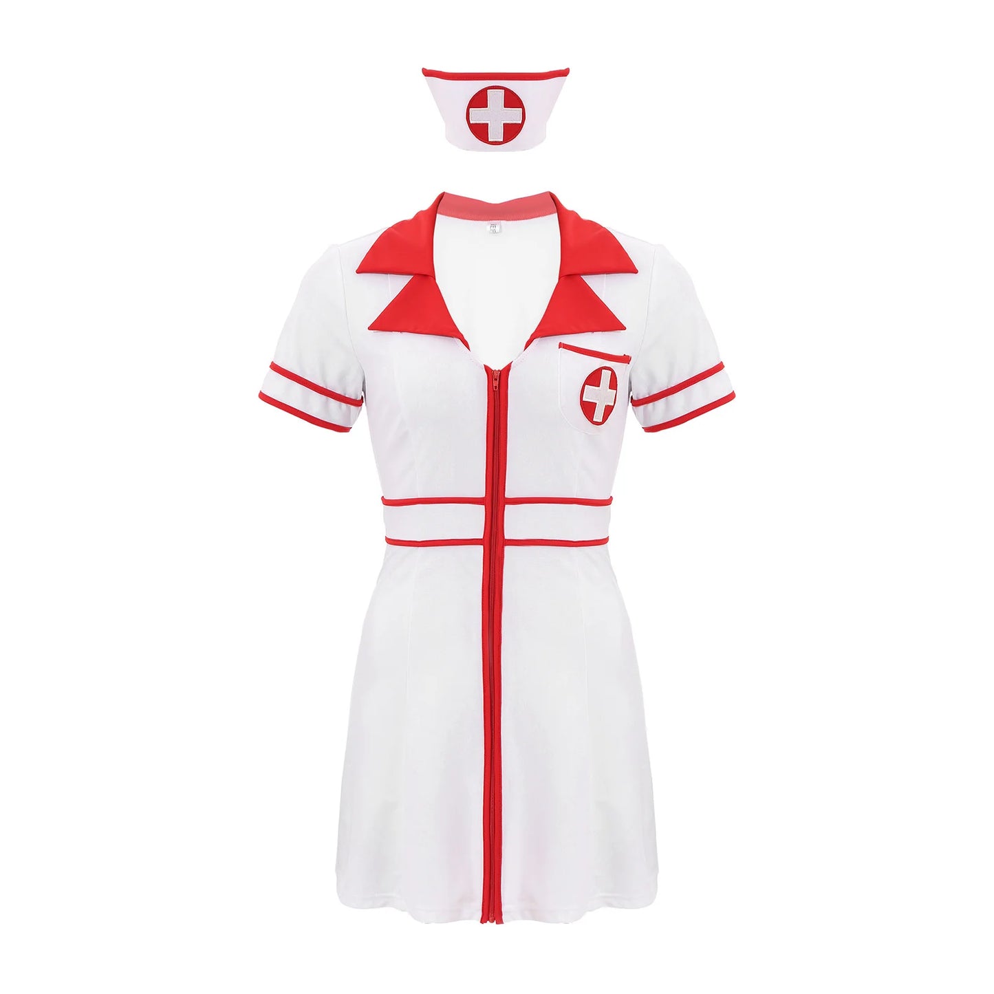 Sexy Nurse Cosplay Costume Set
