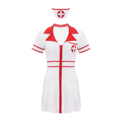Sexy Nurse Cosplay Costume Set